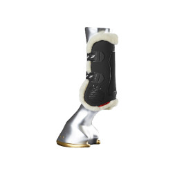 Gamaschen Schaffell Zandona Carbon Air Techno Schwarz