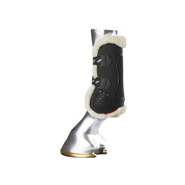 Gamaschen Schaffell Zandona Carbon Air Techno Schwarz Gamaschen Schaffell Zandona Carbon Air Techno Schwarz