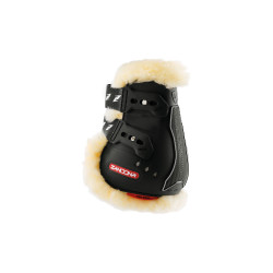 Gamaschen mit Lammfell Zandona Carbon Air Sensitive+ Active-Fit Schwarz