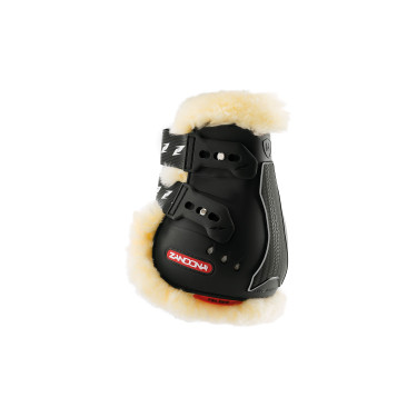 Gamaschen mit Lammfell Zandona Carbon Air Sensitive+ Active-Fit Schwarz Gamaschen mit Lammfell Zandona Carbon Air Sensitive+ Active-Fit Schwarz