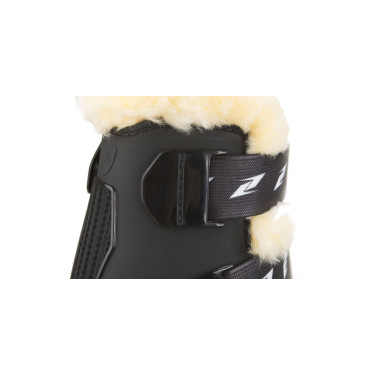 Gamaschen mit Lammfell Zandona Carbon Air Sensitive+ Active-Fit Schwarz Gamaschen mit Lammfell Zandona Carbon Air Sensitive+ Active-Fit Schwarz