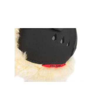 Gamaschen mit Lammfell Zandona Carbon Air Sensitive+ Active-Fit Schwarz Gamaschen mit Lammfell Zandona Carbon Air Sensitive+ Active-Fit Schwarz