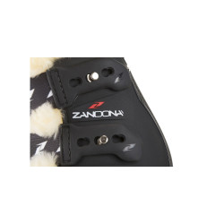 Gamaschen mit Lammfell Zandona Carbon Air Sensitive+ Active-Fit Schwarz