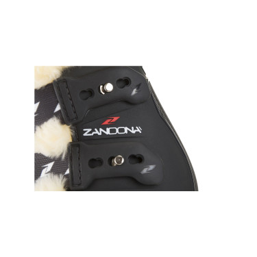 Gamaschen mit Lammfell Zandona Carbon Air Sensitive+ Active-Fit Schwarz Gamaschen mit Lammfell Zandona Carbon Air Sensitive+ Active-Fit Schwarz