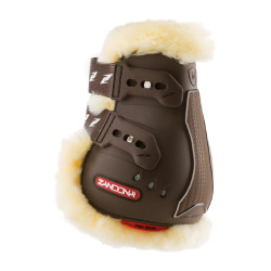 Gamaschen mit Lammfell Zandona Carbon Air Sensitive+ Active-Fit Braun