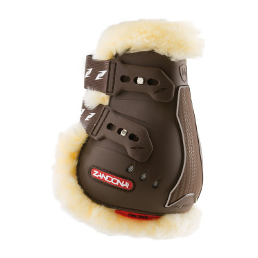 Gamaschen mit Lammfell Zandona Carbon Air Sensitive+ Active-Fit Braun