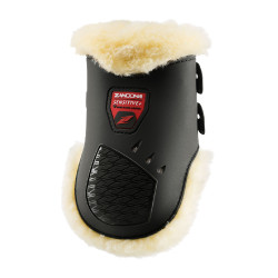 Sehnenstreichschutz Schafsfell Zandona Carbon Air Sensitive+ Schwarz