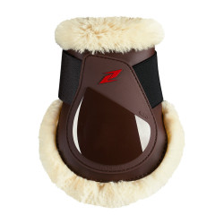 Gamaschen mit Lammfell Zandona Action Techno Braun