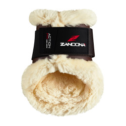 Gamaschen mit Lammfell Zandona Action Techno Braun
