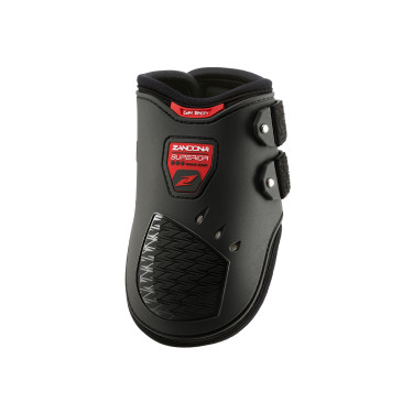 Fesselkopfgamaschen Zandona Superior Air Velcro Schwarz Fesselkopfgamaschen Zandona Superior Air Velcro Schwarz