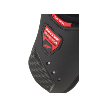 Fesselkopfgamaschen Zandona Superior Air Velcro Schwarz Fesselkopfgamaschen Zandona Superior Air Velcro Schwarz