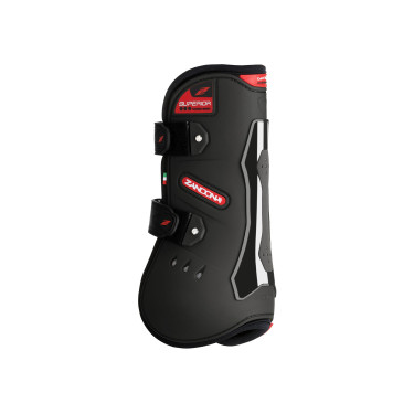 Zandona Superior Air Klettband Gamaschen Schwarz Zandona Superior Air Klettband Gamaschen Schwarz