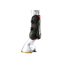 Zandona Superior Air Klettband Gamaschen Schwarz Zandona Superior Air Klettband Gamaschen Schwarz