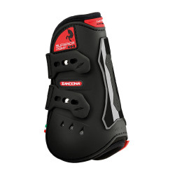 Zandona Superior Air Gamaschen Pony Schwarz