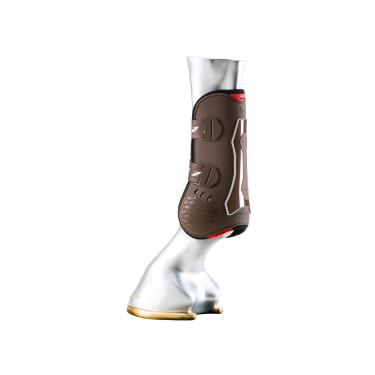 Zandona Superior Air Gamaschen Pony Braun Zandona Superior Air Gamaschen Pony Braun