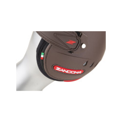 Gamaschen Zandona Carbon Air Equi-Lifter Klettverschluss Braun