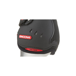 Gamaschen Zandona Carbon Air Equi-Lifter Klettverschluss Schwarz