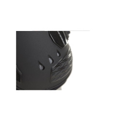 Gamaschen Zandona Carbon Air Equi-Lifter Klettverschluss Schwarz