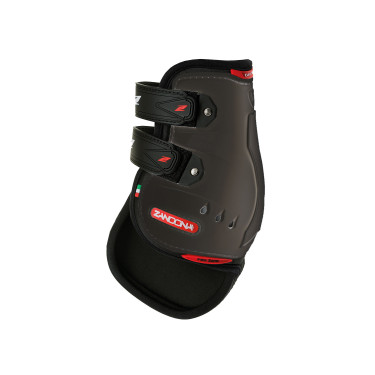 Sehnenstreichkappen EP Zandona Carbon Air Active Fit Klettverschluss Schwarz Sehnenstreichkappen EP Zandona Carbon Air Active Fit Klettverschluss Schwarz