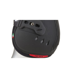 Fesselkopfschoner Zandona Carbon Air Active Fit Klettverschluss Schwarz