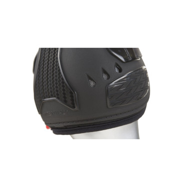 Fesselkopfschoner Zandona Carbon Air Active Fit Klettverschluss Schwarz Fesselkopfschoner Zandona Carbon Air Active Fit Klettverschluss Schwarz