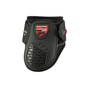 Gamaschen Zandona Carbon Air junge Pferde Schwarz Gamaschen Zandona Carbon Air junge Pferde Schwarz