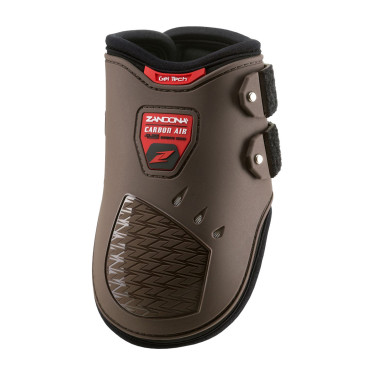 Streichkappen Velcro Zandona Carbon Air Braun