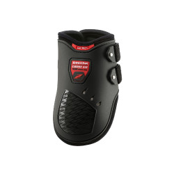 Streichkappen Velcro Zandona Carbon Air Schwarz