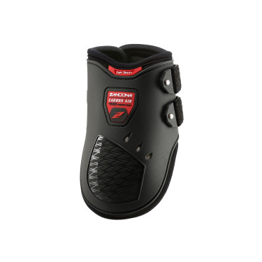 Streichkappen Velcro Zandona Carbon Air Schwarz Streichkappen Velcro Zandona Carbon Air Schwarz