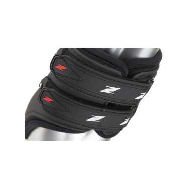 Streichkappen Velcro Zandona Carbon Air Schwarz Streichkappen Velcro Zandona Carbon Air Schwarz