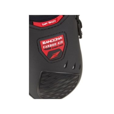Streichkappen Velcro Zandona Carbon Air Schwarz Streichkappen Velcro Zandona Carbon Air Schwarz