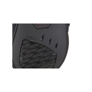 Streichkappen Velcro Zandona Carbon Air Schwarz Streichkappen Velcro Zandona Carbon Air Schwarz