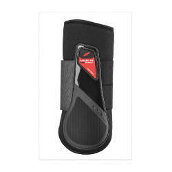 Arbeitsgamaschen Zandona Carbon Air hinten Schwarz