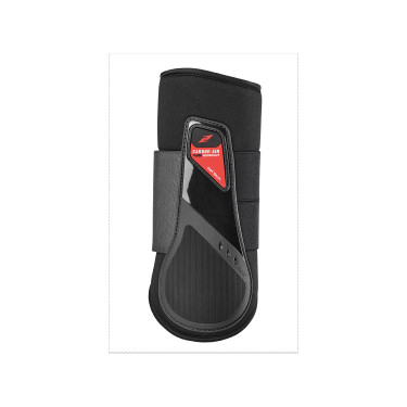 Arbeitsgamaschen Zandona Carbon Air hinten Schwarz Arbeitsgamaschen Zandona Carbon Air hinten Schwarz