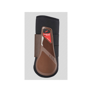 Arbeitsgamaschen Zandona Carbon Air hinten Braun