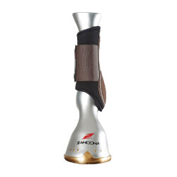 Arbeitsgamaschen Zandona Carbon Air vorne Braun