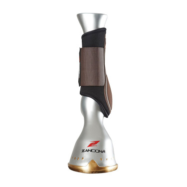 Arbeitsgamaschen Zandona Carbon Air vorne Braun