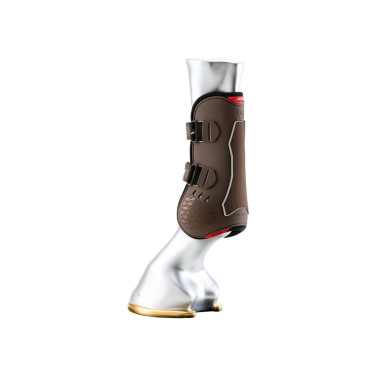 Gamaschen Zandona Carbon Air Velcro Braun