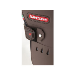 Gamaschen Zandona Carbon Air Velcro Braun