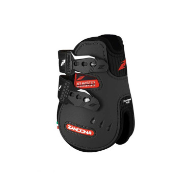 Langer Fesselkopfschutz Zandona Air Master H-Performance Schwarz Langer Fesselkopfschutz Zandona Air Master H-Performance Schwarz
