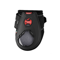 Sehnenstreichkappen Zandona Air Master junge Pferde Schwarz