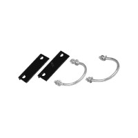 Befestigungsbügel für Rohr mit Stabilisierungsplatten paarweise Kerbl Metall Befestigungsbügel für Rohr mit Stabilisierungsplatten paarweise Kerbl Metall