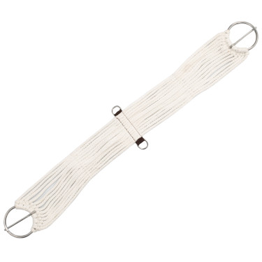 Western-Sattel Lakota mit runder gravierter Schürze und Silberfaden Braun