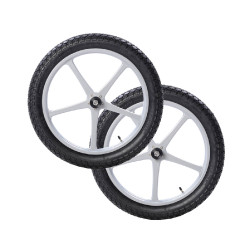 Rad für Trainingskarren 19"x 2,25 Silber