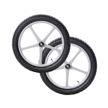 Rad für Trainingskarren 19"x 2,25 Silber