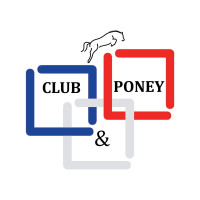 Hackamore Leder Jump'In kurze und flache Schenkel Pony Schwarz