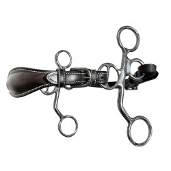 Hackamore Jump'In Pony Leder kurze Schenkel