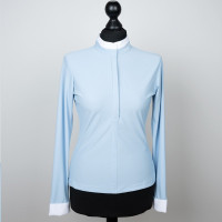 Wettkampfshirt Jump'In Carla Damen Himmelblau Wettkampfshirt Jump'In Carla Damen Himmelblau