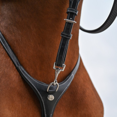 Halsband und abnehmbare Martingal Jump'In Collection One Premium Halsband und abnehmbare Martingal Jump'In Collection One Premium