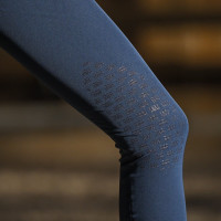 Reithose Jump'In Junior Mädchen Luna Marine Marineblau Reithose Jump'In Junior Mädchen Luna Marine Marineblau